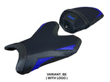 Yamaha R125 2024 Seat Cover Tappezzeria Blue Black