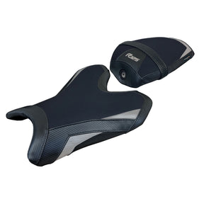 Yamaha R125 2024 Seat Cover Tappezzeria Grey Black