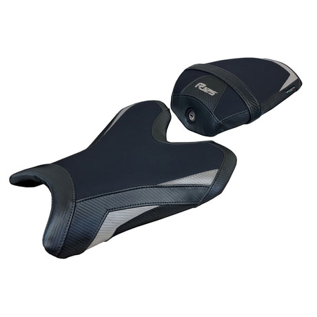 Yamaha R125 2024 Seat Cover Tappezzeria Comfort Grey Black