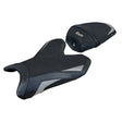 Yamaha R125 2024 Seat Cover Tappezzeria Ultragrip Grey Black