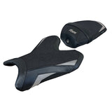 Yamaha R125 2024 Seat Cover Tappezzeria Ultragrip Grey Black