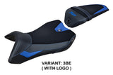 Yamaha YZF R125 2016-2018 Seat Cover Tappezzeria Italia TPZ in Blue and Black