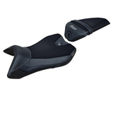 Funda de asiento Yamaha YZF R125 2016-2018 Tappezzeria Italia TPZ Comfort en negro