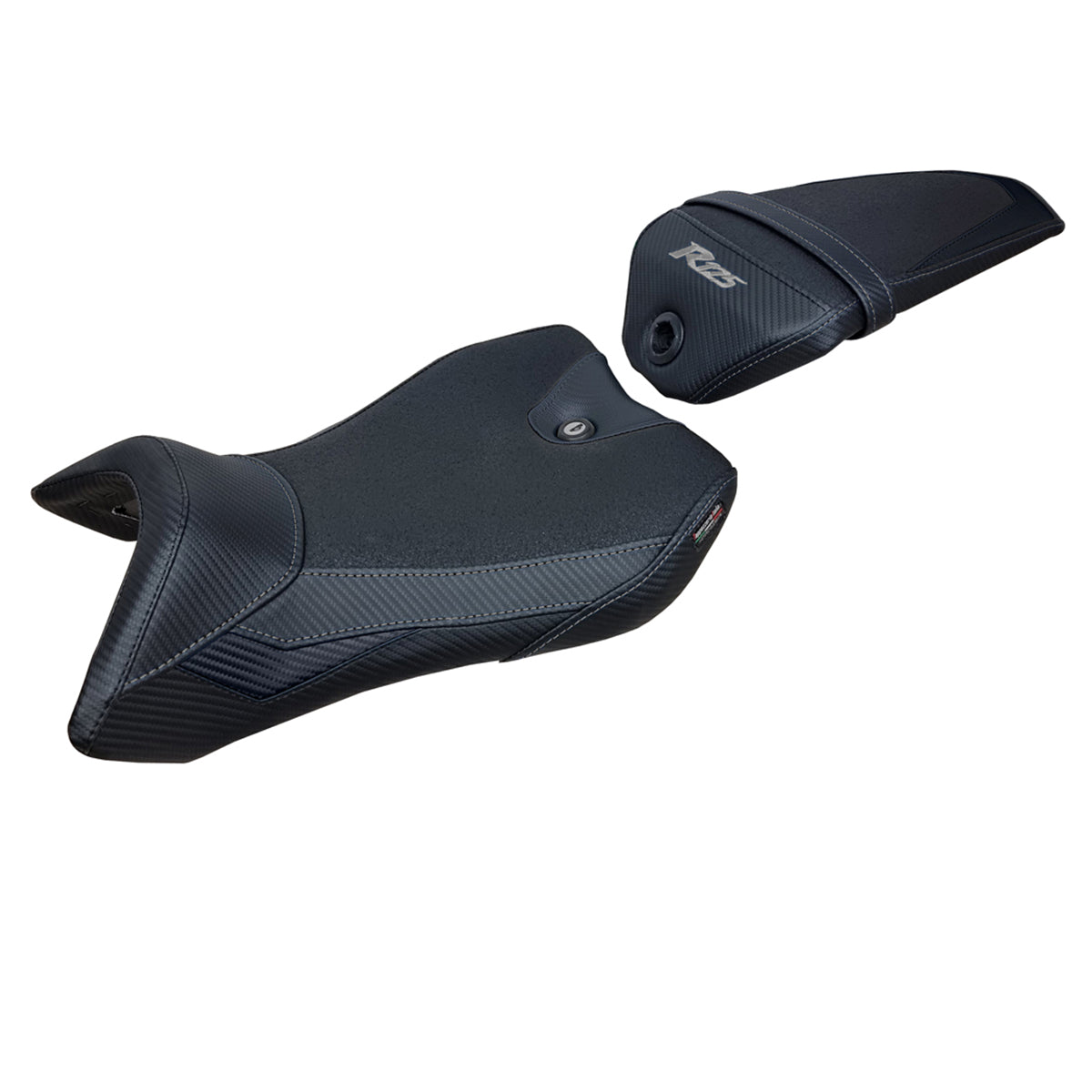 Yamaha YZF R125 2016-2018 Seat Cover Tappezzeria Italia TPZ Ultragrip in Black
