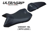 Yamaha YZF R125 2016-2018 Seat Cover Tappezzeria Italia TPZ Ultragrip in Black