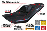 Yamaha T-Max 560 2022-2025 Seat Cover Tappezzeria Italia TPZ in Grey and Black