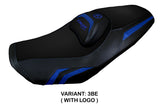 Yamaha T-Max 560 2022-2026 Seat Cover TPZ Italia Blue Black