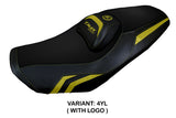 Yamaha T-Max 560 2022-2026 Seat Cover TPZ Italia Yellow Black