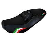 Yamaha T-Max 560 2022-2026 Seat Cover TPZ Italia Tricolor Black