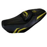 Yamaha T-Max 560 2022-2026 Seat Cover TPZ Italia Comfort Yellow Black