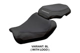 Funda de asiento Yamaha Tracer 9 / 9 GT 2025 Tappezzeria Italia TPZ Negro