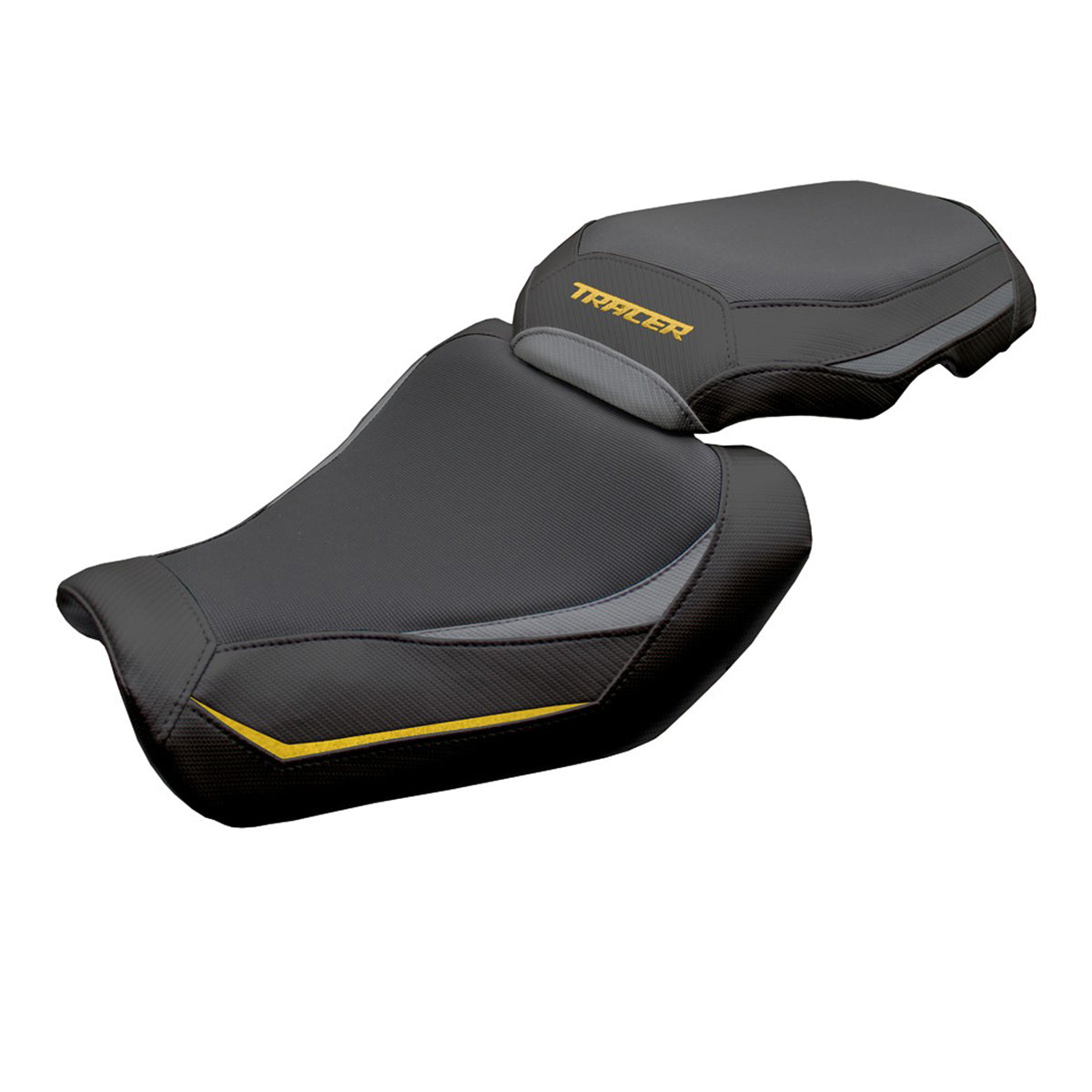 Yamaha Tracer 9 / 9 GT 2025 Seat Cover Tappezzeria Italia TPZ Grey Gold Black
