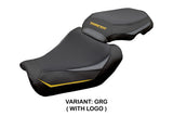 Yamaha Tracer 9 / 9 GT 2025 Seat Cover Tappezzeria Italia TPZ Grey Gold Black
