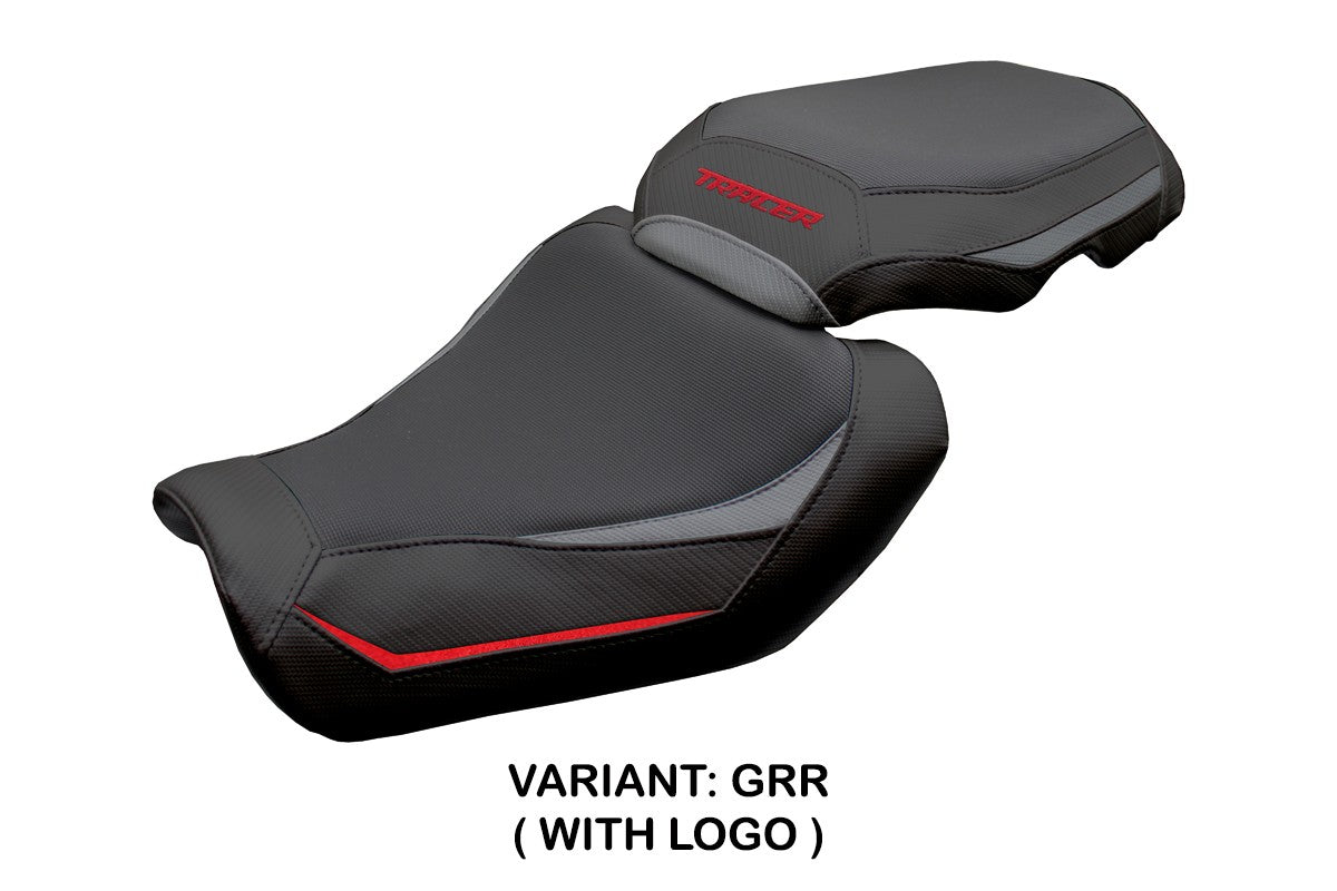 Yamaha Tracer 9 / 9 GT 2025 Seat Cover Tappezzeria Italia TPZ Grey Red Black