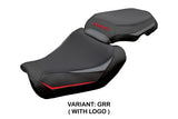 Yamaha Tracer 9 / 9 GT 2025 Seat Cover Tappezzeria Italia TPZ Grey Red Black