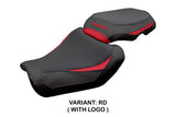 Funda de asiento Yamaha Tracer 9 / 9 GT 2025 Tappezzeria Italia TPZ Rojo Negro
