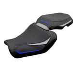Funda de asiento Yamaha Tracer 9 / 9 GT 2025 Tappezzeria Italia TPZ Plata Azul Negro