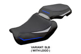 Funda de asiento Yamaha Tracer 9 / 9 GT 2025 Tappezzeria Italia TPZ Plata Azul Negro