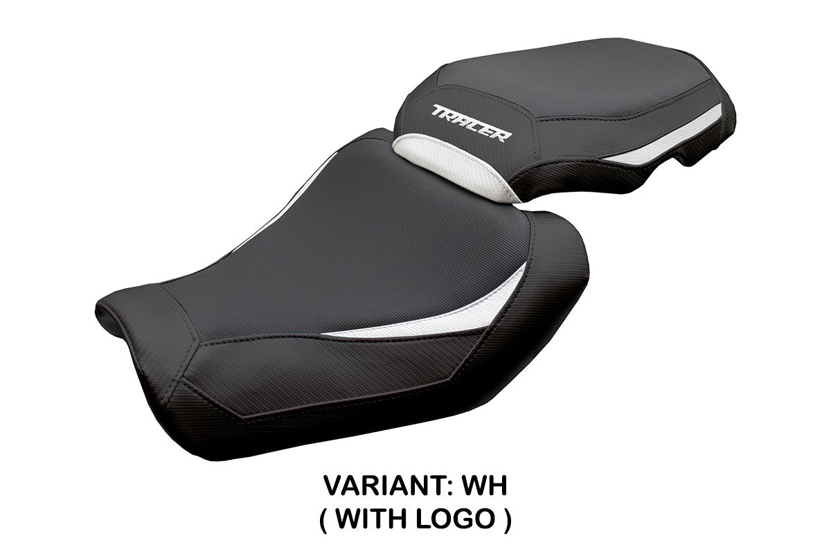 Yamaha Tracer 9 / 9 GT 2025 Seat Cover Tappezzeria Italia TPZ White Black