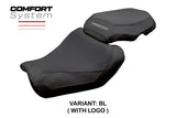 Yamaha Tracer 9 / 9 GT 2025 Seat Cover Tappezzeria Italia TPZ Comfort Black