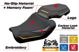 Yamaha Tracer 9 / 9 GT 2025 Seat Cover Tappezzeria Italia TPZ Heating Comfort Grey Gold