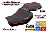 Yamaha Tracer 9 / 9 GT 2025 Seat Cover Tappezzeria Italia TPZ Heating Comfort Grey Red