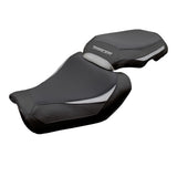 Yamaha Tracer 9 / 9 GT 2025 Seat Cover Tappezzeria Italia TPZ Comfort Silver Black