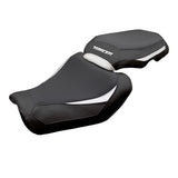 Funda de asiento Yamaha Tracer 9 / 9 GT 2025 Tappezzeria Italia TPZ Comfort Blanco Negro