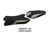 Funda de asiento Yamaha FZ1 y Fazer 2006-2016 Tappezzeria Italia TPZ en color plata