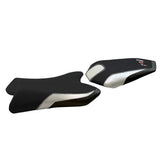 Funda de asiento Yamaha FZ1 y Fazer 2006-2016 Tappezzeria Italia TPZ en blanco