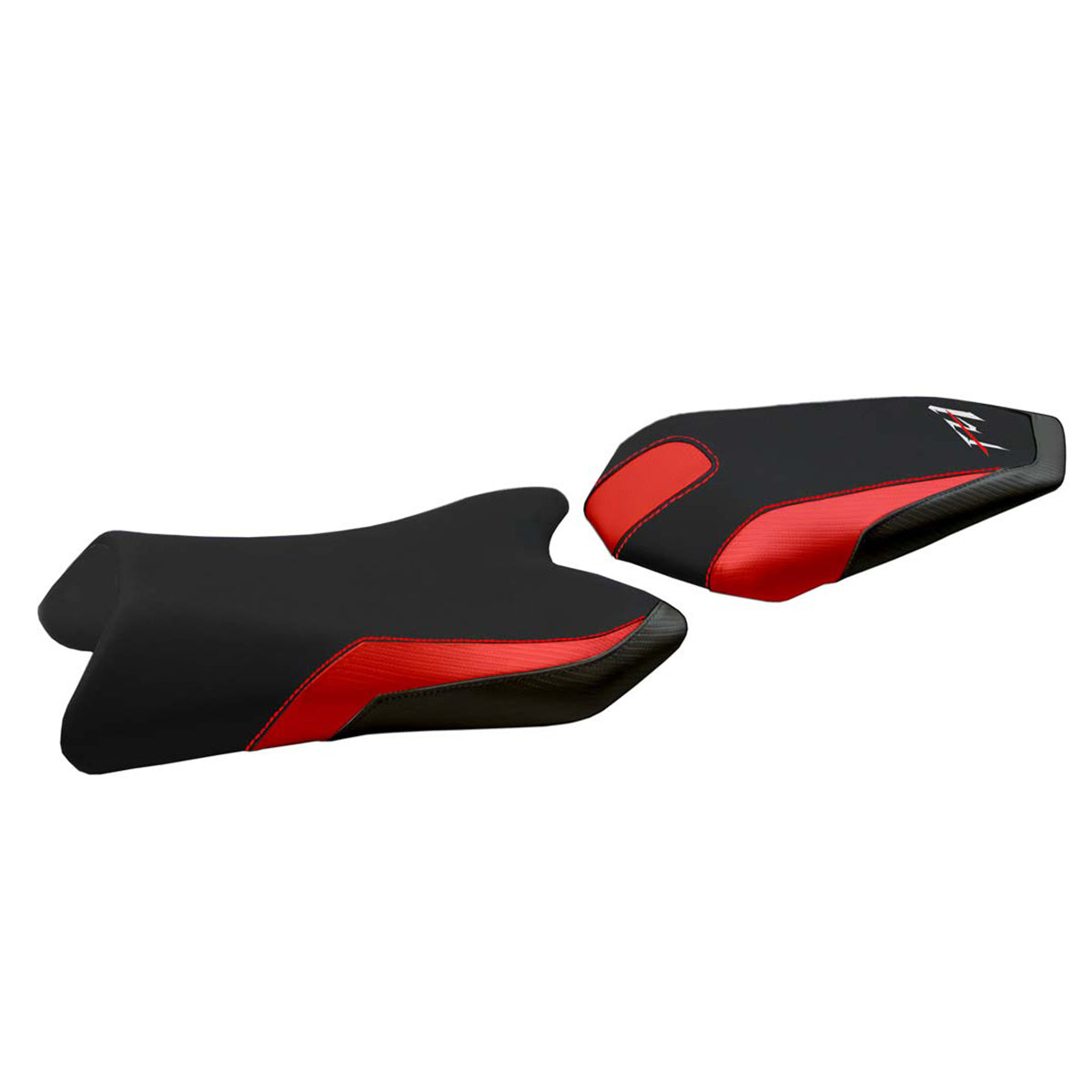 Funda de asiento Yamaha FZ1 y Fazer 2006-2016 Tappezzeria Italia TPZ en rojo