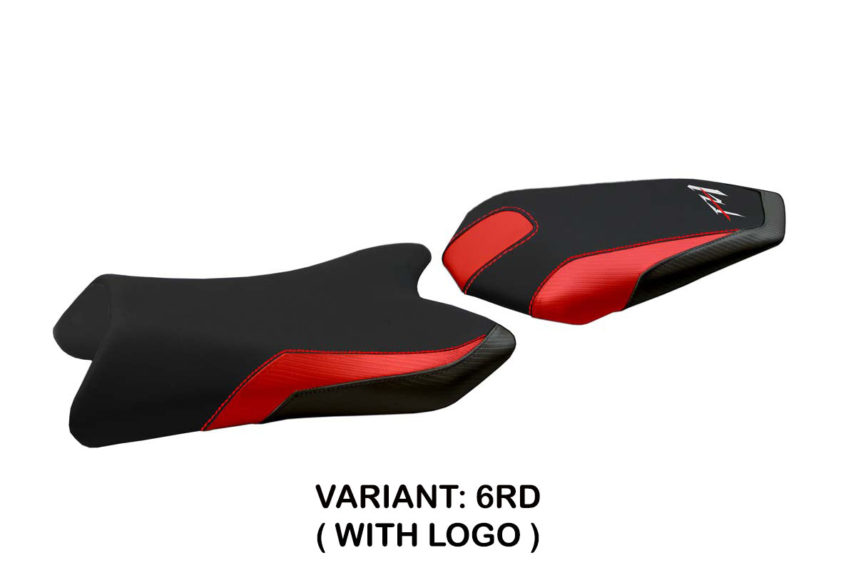 Funda de asiento Yamaha FZ1 y Fazer 2006-2016 Tappezzeria Italia TPZ en rojo