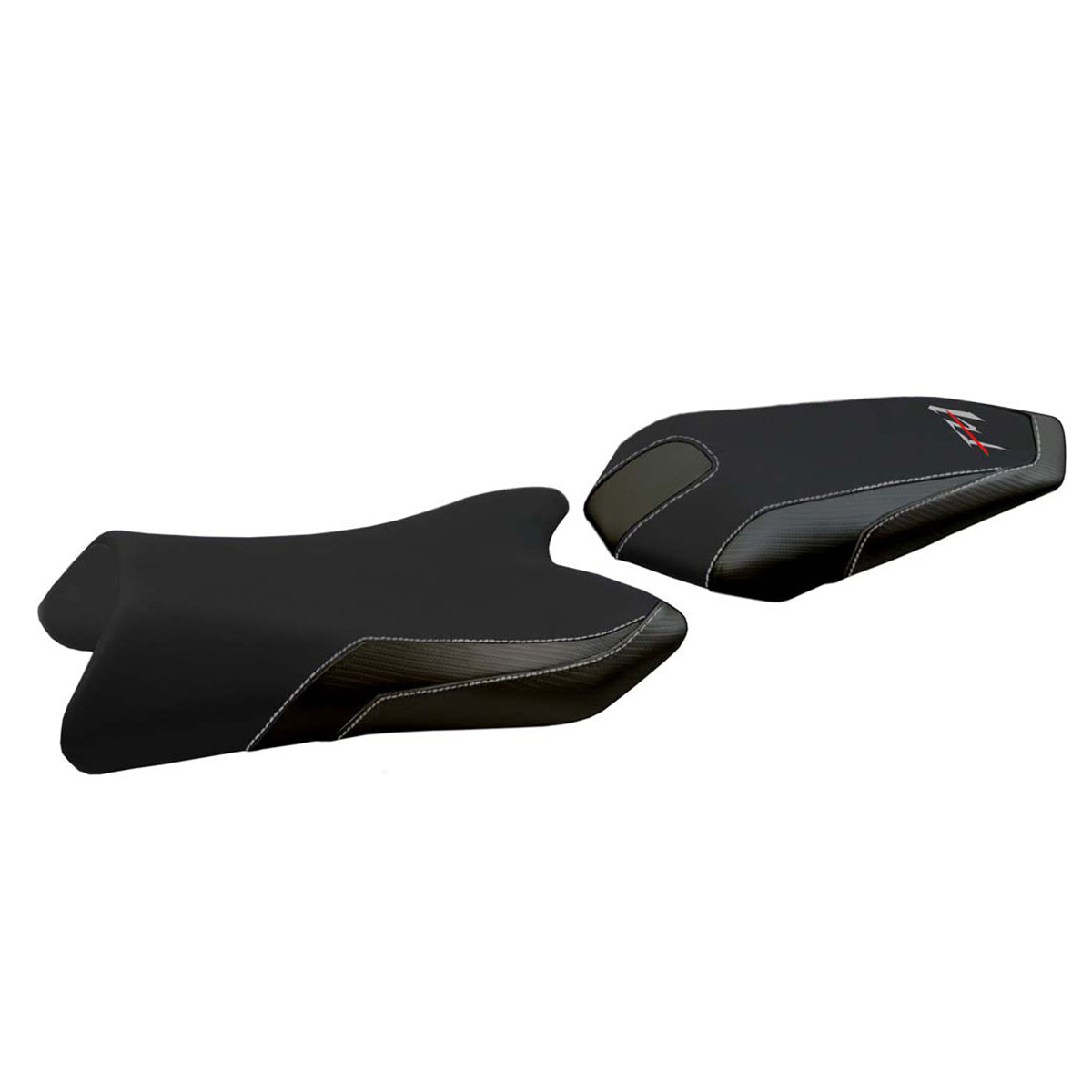 Funda de asiento Yamaha FZ1 y Fazer 2006-2016 Tappezzeria Italia TPZ en negro