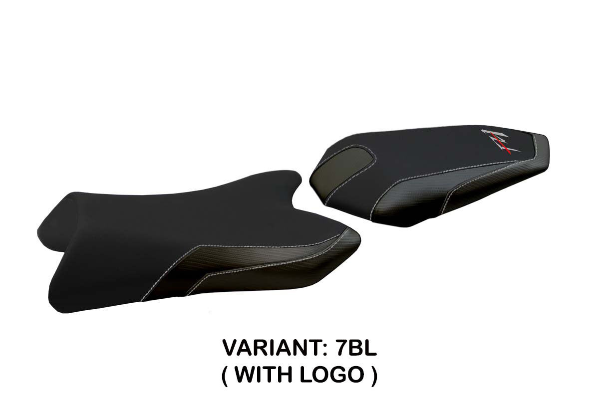 Funda de asiento Yamaha FZ1 y Fazer 2006-2016 Tappezzeria Italia TPZ en negro