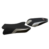 Yamaha FZ1 2006-2016 Seat Cover Tappezzeria Italia TPZ in Silver and Black