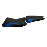 Yamaha FZ8 2010-2016 Seat Cover Tappezzeria Italia TPZ in Blue and Black