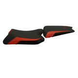 Yamaha FZ8 2010-2016 Seat Cover Tappezzeria Italia TPZ in Red and Black
