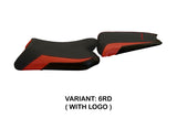 Yamaha FZ8 2010-2016 Seat Cover Tappezzeria Italia TPZ in Red and Black