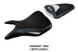 Yamaha YZF R25 2014-2020 Seat Cover Tappezzeria Italia TPZ in White