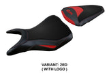 Yamaha YZF R25 2014-2020 Seat Cover Tappezzeria Italia TPZ in Red