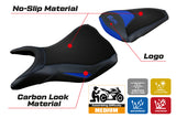 Yamaha YZF R25 2014-2020 Seat Cover Tappezzeria Italia TPZ in Blue