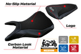 Yamaha YZF R25 2014-2020 Seat Cover Tappezzeria Italia TPZ in Black