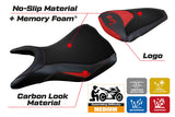 Yamaha YZF R25 2014-2020 Seat Cover Tappezzeria Italia TPZ Comfort in Red