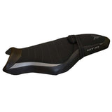 Funda de asiento Yamaha MT-10 FZ10 2017-2025 Tappezzeria Italia TPZ Comfort en color plata