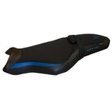 Funda de asiento Yamaha MT-10 FZ10 2017-2025 Tappezzeria Italia TPZ Comfort en azul