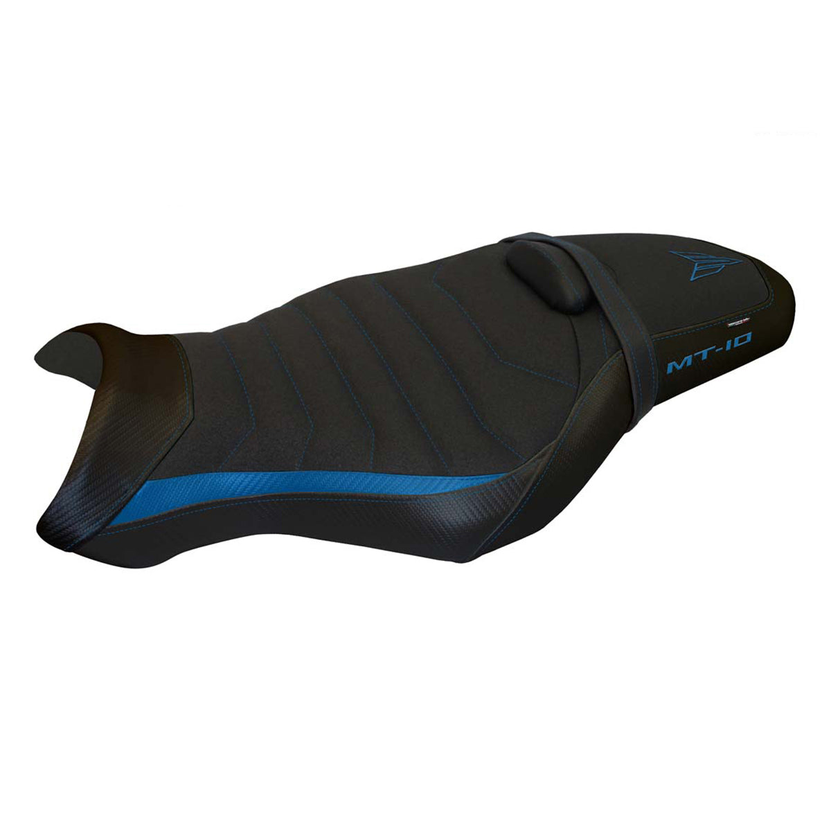 Yamaha MT-10 FZ10 2017-2025 Seat Cover Tappezzeria Italia TPZ Ultragrip in Blue