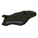 Yamaha MT-10 FZ10 2017-2025 Seat Cover Tappezzeria Italia TPZ Ultragrip in Grey and Yellow