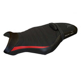 Yamaha MT-10 FZ10 2017-2025 Seat Cover Tappezzeria Italia TPZ Ultragrip in Red and Silver