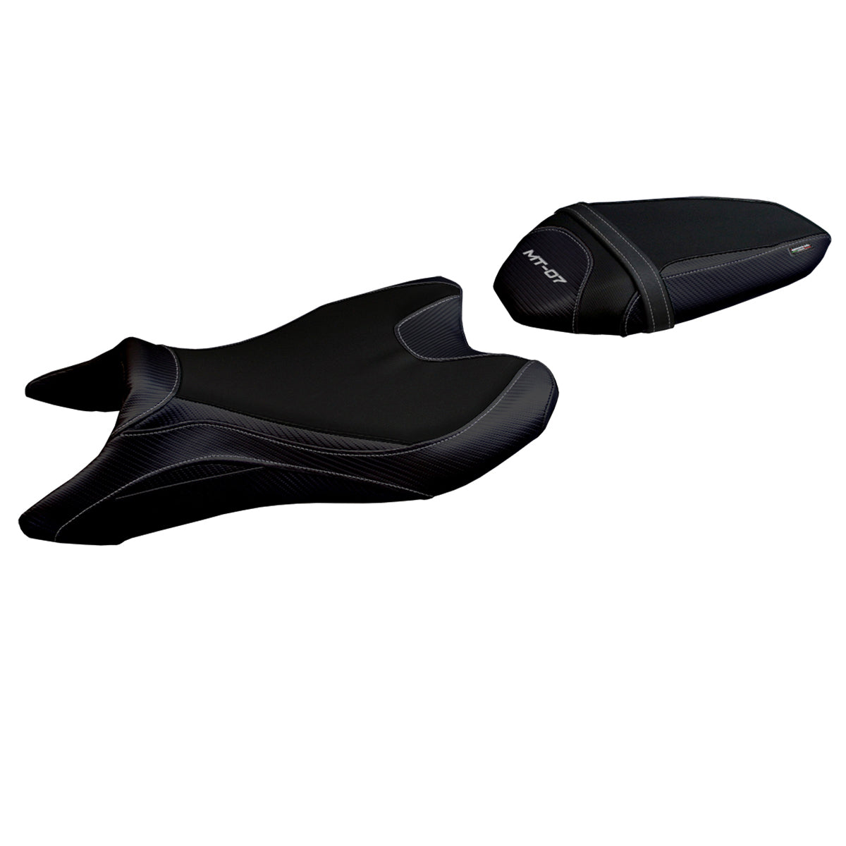 Yamaha MT-07 FZ07 2018-2024 Seat Cover Tappezzeria Italia TPZ in Black