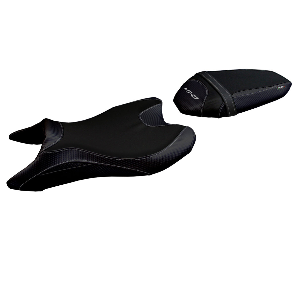 Yamaha MT-07 FZ07 2018-2024 Seat Cover Tappezzeria Italia TPZ Comfort in Black